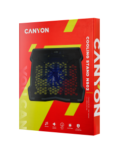Notebook Cooling CANYON NS02 2